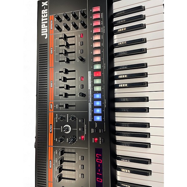 Used Roland Jupiter X Synthesizer