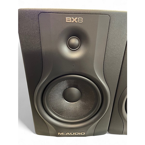 Used M-Audio BX8 Carbon (PR) Powered Monitor