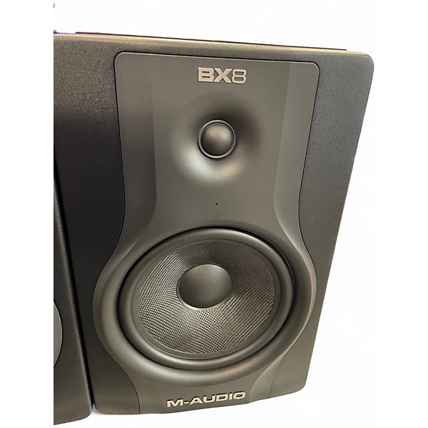 Used M-Audio BX8 Carbon (PR) Powered Monitor