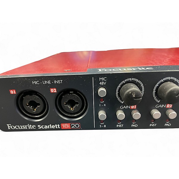 Used 2014 Focusrite Scarlett 18i20 1st Gen Audio Interface