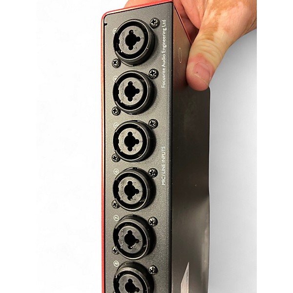 Used 2014 Focusrite Scarlett 18i20 1st Gen Audio Interface