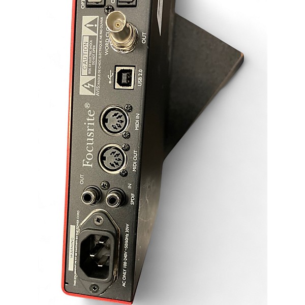 Used 2014 Focusrite Scarlett 18i20 1st Gen Audio Interface