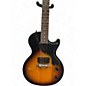 Used Maestro Les Paul Jr 2 Color Sunburst Solid Body Electric Guitar