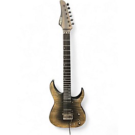 Used Schecter Guitar Research Banshee Mach 6 FR-S Fallout Burst Solid Body Electric Guitar