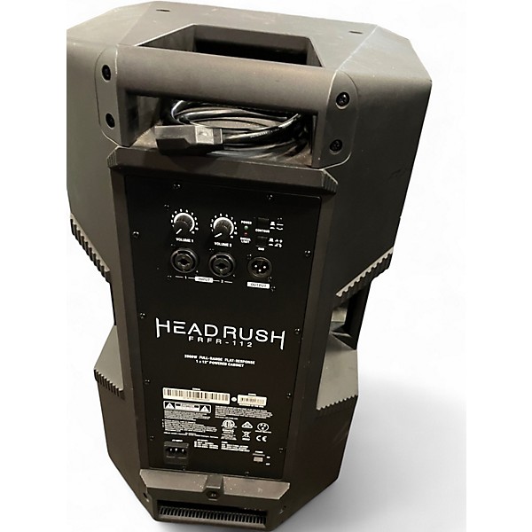 Used HeadRush FRFR 112 Powered Speaker