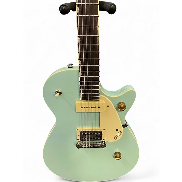 Used Gretsch Guitars G2215-P90 Streamliner Junior Seafoam Green Solid Body Electric Guitar