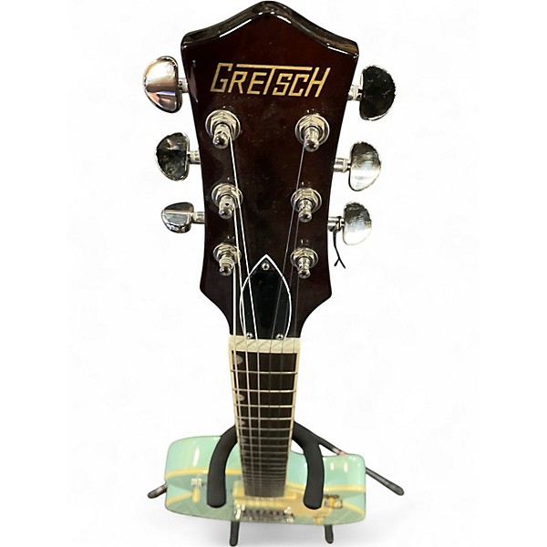 Used Gretsch Guitars G2215-P90 Streamliner Junior Seafoam Green Solid Body Electric Guitar