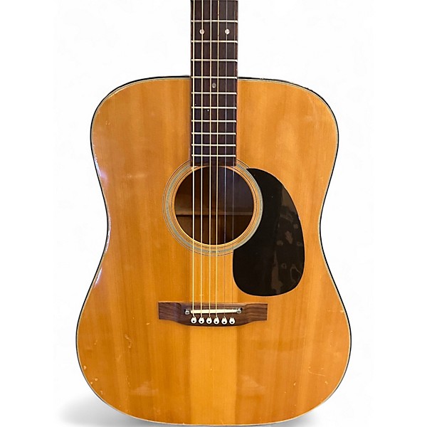 Used Takamine F340 Natural Acoustic Guitar