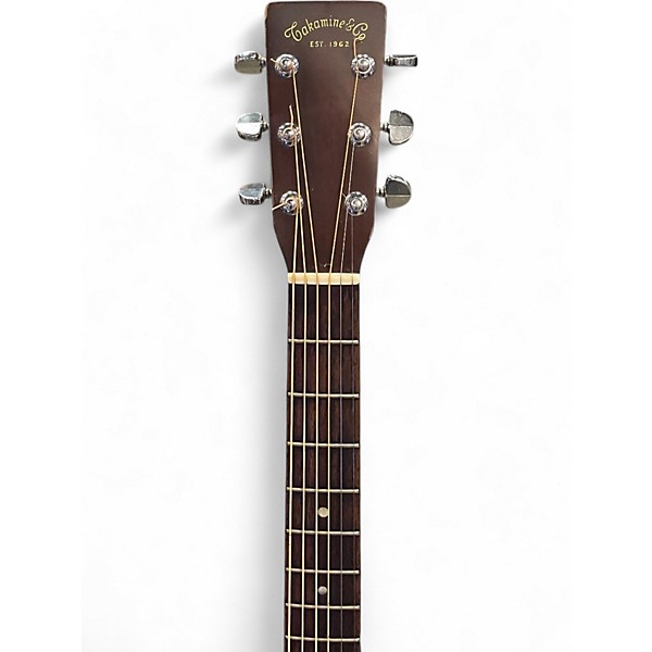 Used Takamine F340 Natural Acoustic Guitar