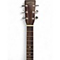 Used Takamine F340 Natural Acoustic Guitar