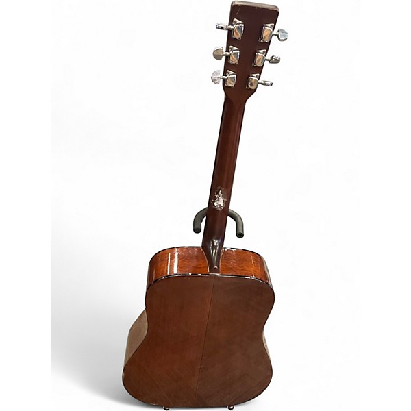 Used Takamine F340 Natural Acoustic Guitar