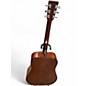 Used Takamine F340 Natural Acoustic Guitar