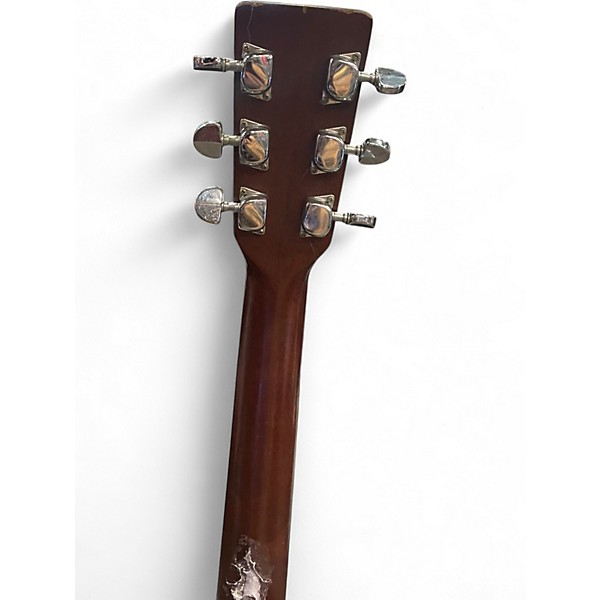 Used Takamine F340 Natural Acoustic Guitar