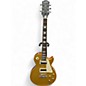Used Epiphone Les Paul Traditional Pro IV Gold Solid Body Electric Guitar thumbnail