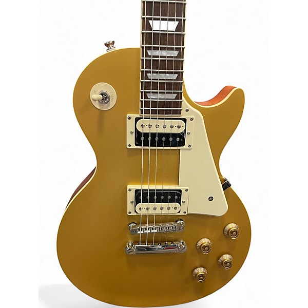 Used Epiphone Les Paul Traditional Pro IV Gold Solid Body Electric Guitar