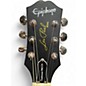Used Epiphone Les Paul Traditional Pro IV Gold Solid Body Electric Guitar