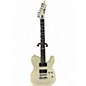 Used ESP LTD ECLIPSE CUSTOM NT Pearl White Solid Body Electric Guitar thumbnail