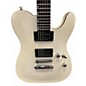 Used ESP LTD ECLIPSE CUSTOM NT Pearl White Solid Body Electric Guitar