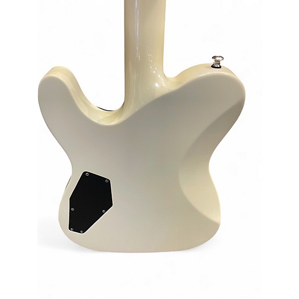 Used ESP LTD ECLIPSE CUSTOM NT Pearl White Solid Body Electric Guitar