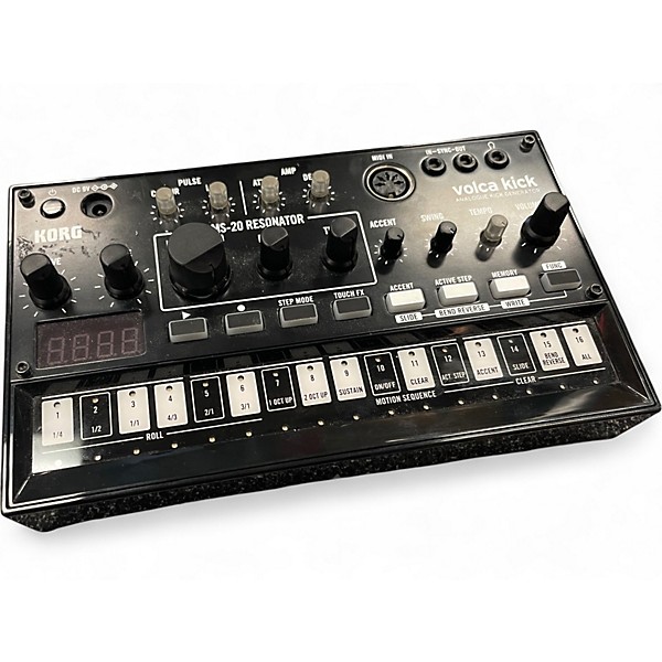 Used KORG Volca Kick Synthesizer