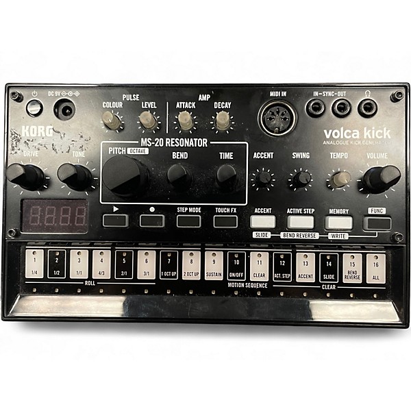 Used KORG Volca Kick Synthesizer