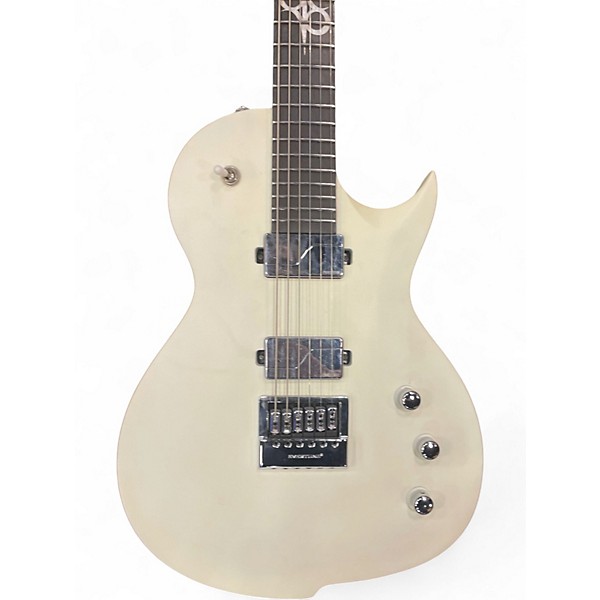 Used Solar Guitars GC1.6Vinter Alpine White Solid Body Electric Guitar