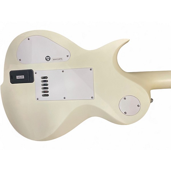 Used Solar Guitars GC1.6Vinter Alpine White Solid Body Electric Guitar