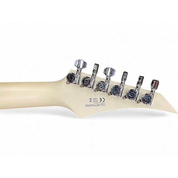 Used Solar Guitars GC1.6Vinter Alpine White Solid Body Electric Guitar