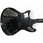 Used Schecter Guitar Research Tempest Custom Black and Gold Solid Body Electric Guitar