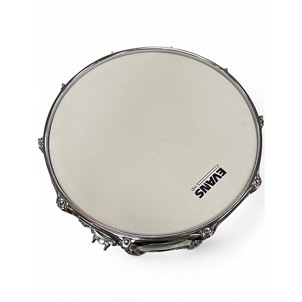 Used Ludwig 14X6 Supralite Snare Chrome Drum