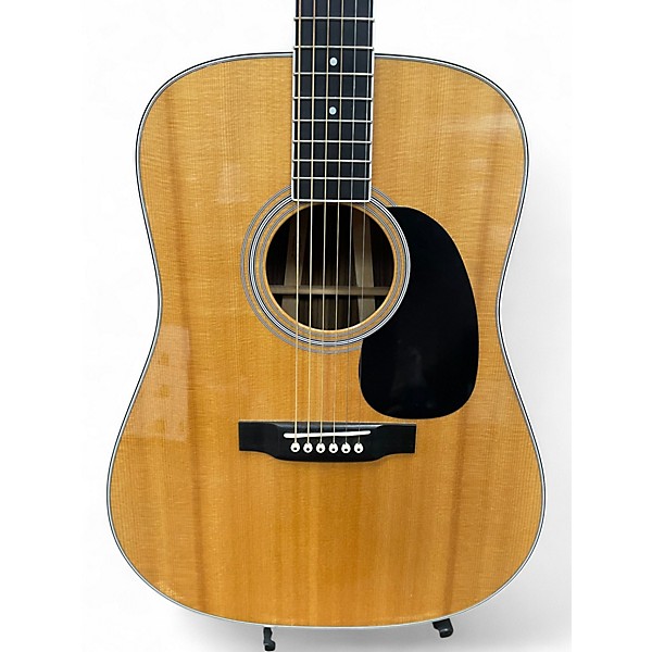 Used Martin D35 Natural Acoustic Guitar