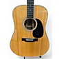 Used Martin D35 Natural Acoustic Guitar