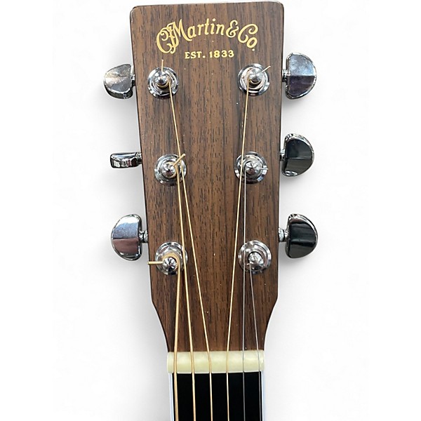 Used Martin D35 Natural Acoustic Guitar