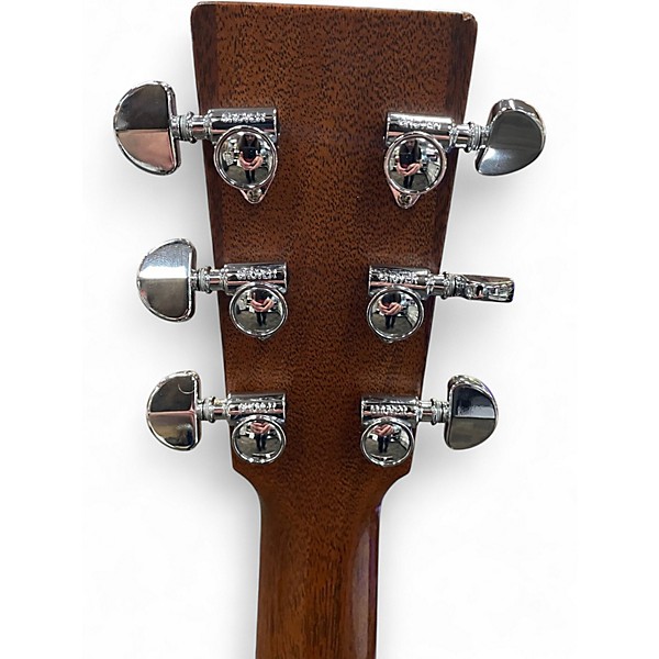 Used Martin D35 Natural Acoustic Guitar