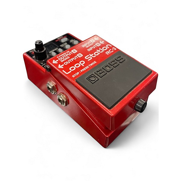 Used BOSS RC3 Loop Station Pedal