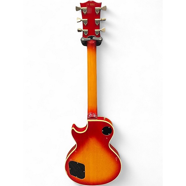 Used 1980s Greco EG 500 Super Power Custom Sunburst Solid Body Electric Guitar