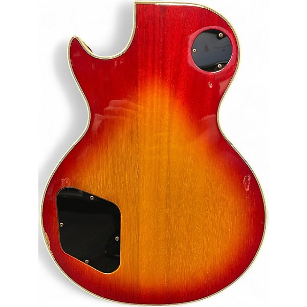 Used 1980s Greco EG 500 Super Power Custom Sunburst Solid Body Electric Guitar
