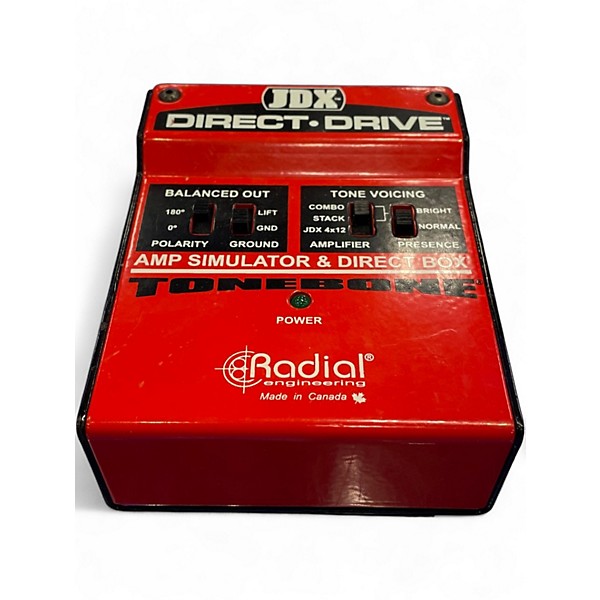 Used Radial Engineering JDX DIRECT DRIVE Effect Processor