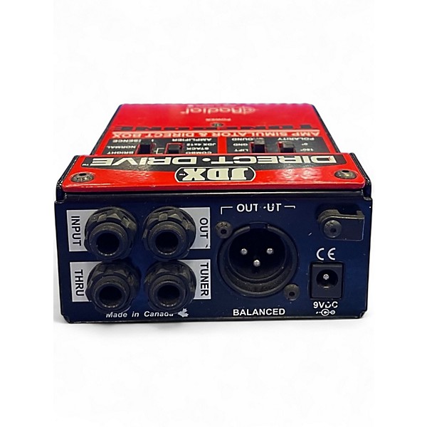 Used Radial Engineering JDX DIRECT DRIVE Effect Processor
