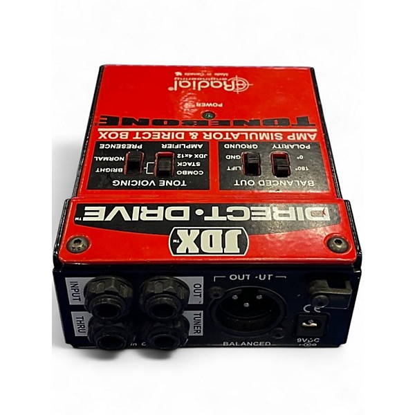 Used Radial Engineering JDX DIRECT DRIVE Effect Processor