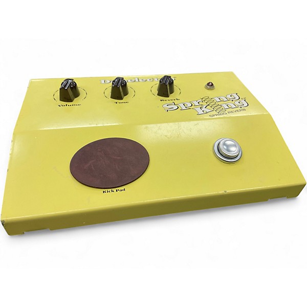 Used Danelectro Spring King Spring Reverb Effect Pedal