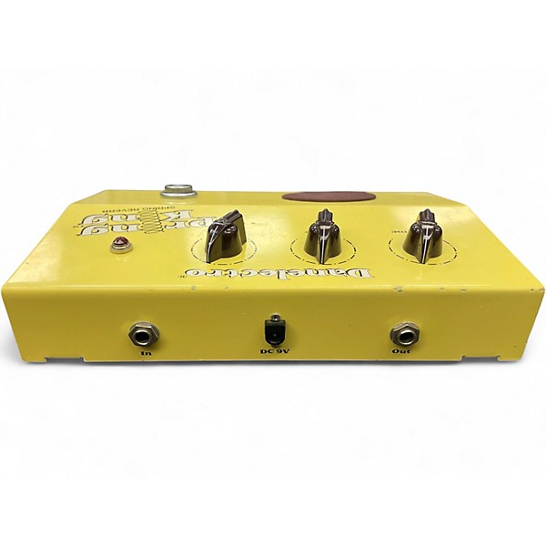Used Danelectro Spring King Spring Reverb Effect Pedal