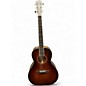 Used Fender Paramount PS220E Aged Cognac Burst Acoustic Electric Guitar thumbnail