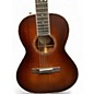 Used Fender Paramount PS220E Aged Cognac Burst Acoustic Electric Guitar