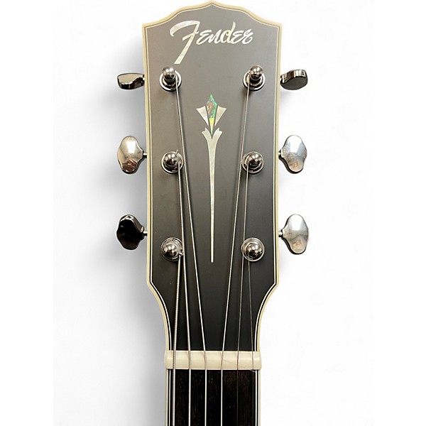 Used Fender Paramount PS220E Aged Cognac Burst Acoustic Electric Guitar