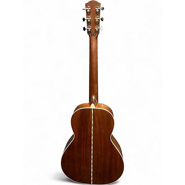 Used Fender Paramount PS220E Aged Cognac Burst Acoustic Electric Guitar
