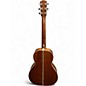 Used Fender Paramount PS220E Aged Cognac Burst Acoustic Electric Guitar
