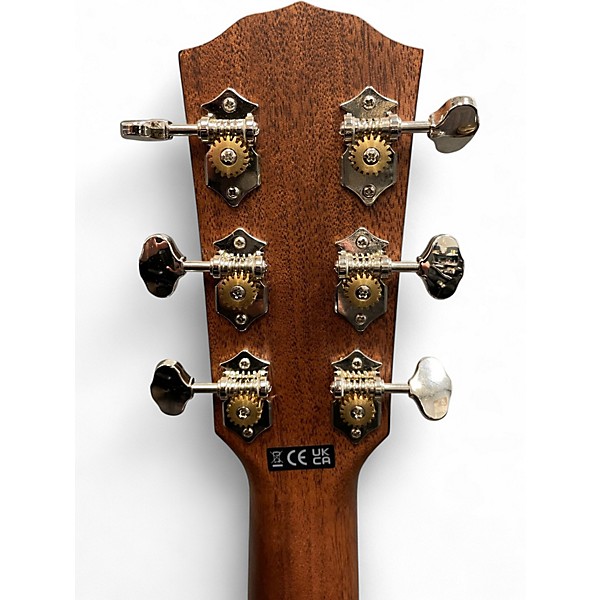 Used Fender Paramount PS220E Aged Cognac Burst Acoustic Electric Guitar