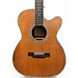 Used Zager ZAD80CEOM Natural Acoustic Electric Guitar