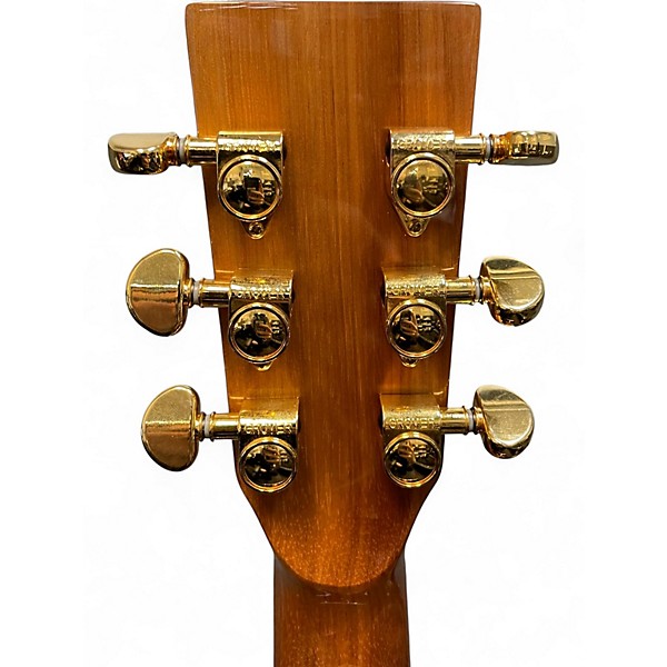 Used Zager ZAD80CEOM Natural Acoustic Electric Guitar